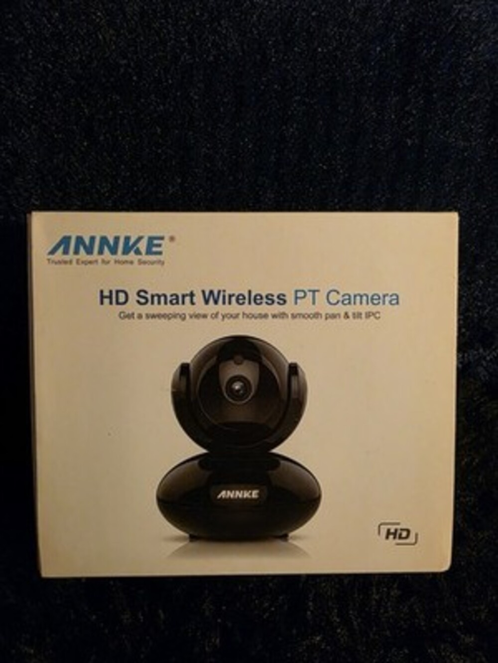 ANNKE 1080P HD Smart Wireless PT Security Camera Indoor Pan & Tilt Wi-Fi - New